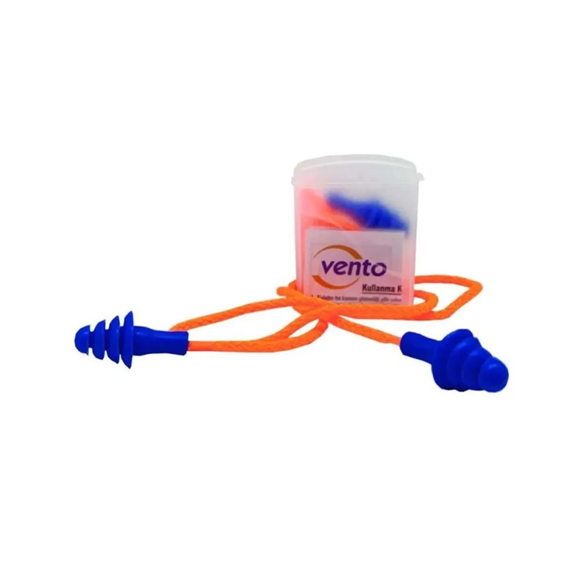 Vento Çam Tipi Kulak Tıkacı Kutulu