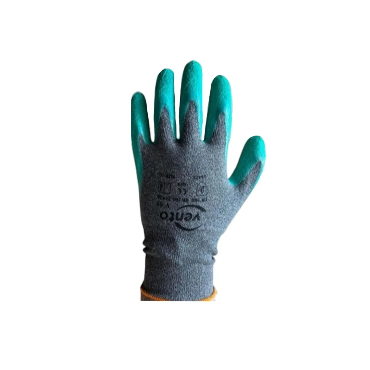 Vento İş Eldiveni - V-55 Grip Yeşil