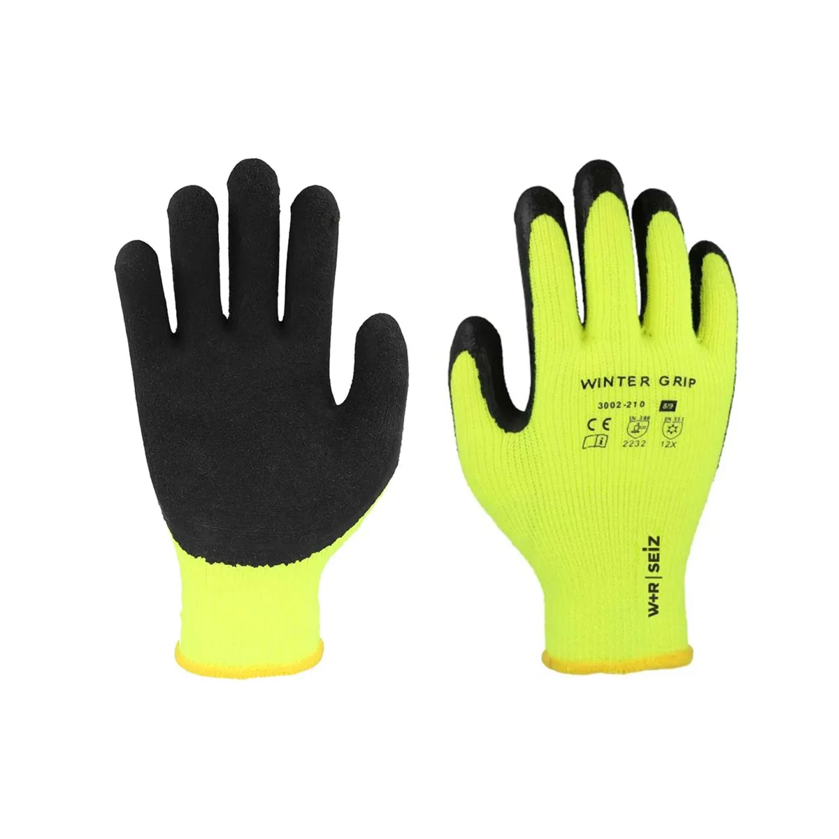 W+R İş Eldiveni - Winter Grip - 10