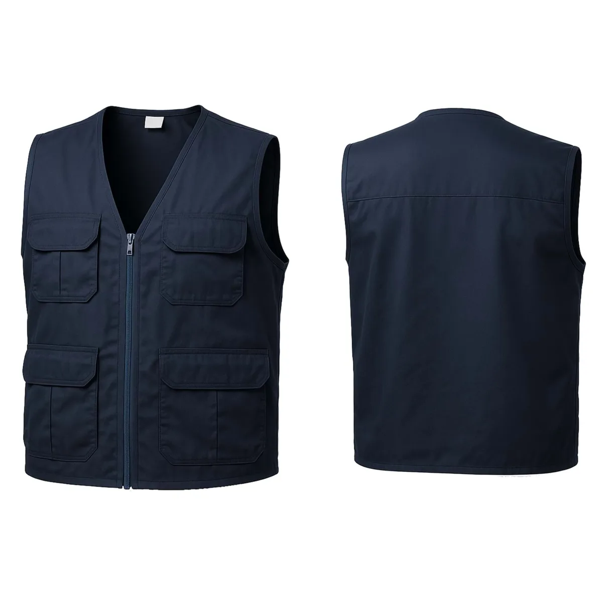 16*12 Gabardin Avcı Tipi İş Yeleği