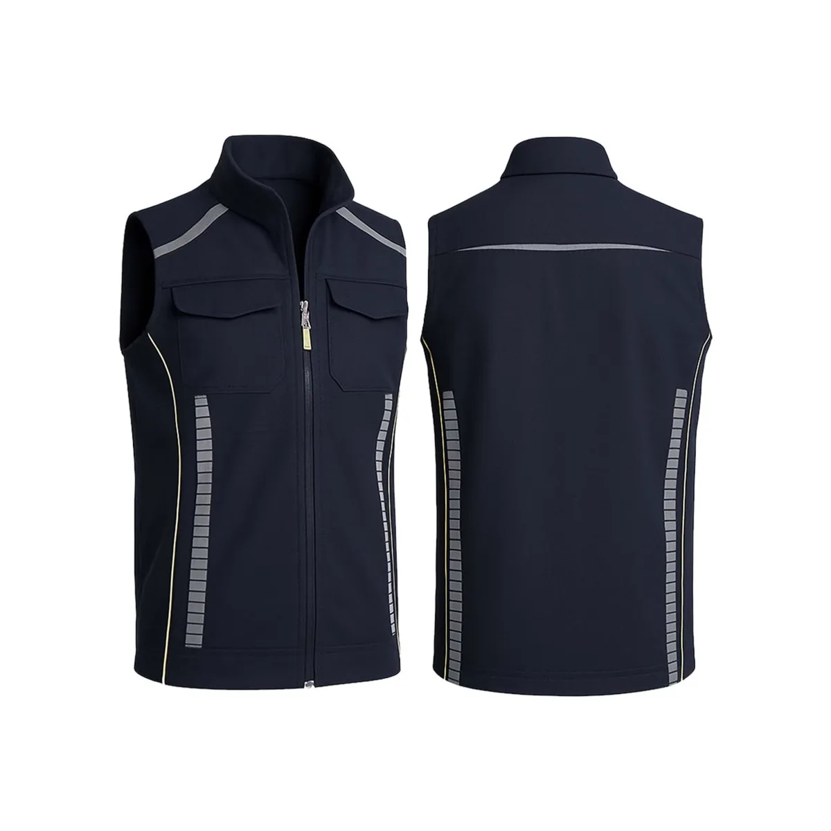 16*12 Gabardin İş Yeleği